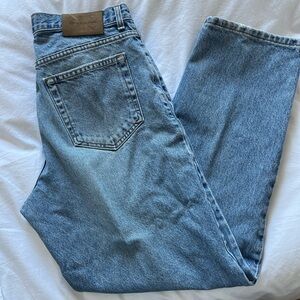 Vintage Calvin Klein Light Blue Denim Jeans